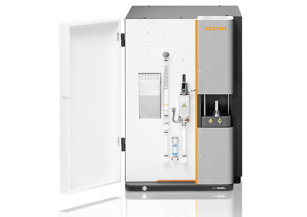 анализатор углерода и серы, CS-i, индукционная печь, элементный анализ, ИК-детекция, определение C и S, лабораторный анализатор, Eltra GmbH